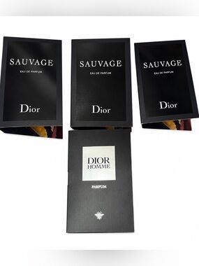 Dior Men’s Sample Sprays-NEW